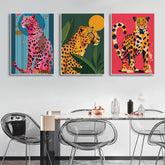 Toile - Chic Leopard